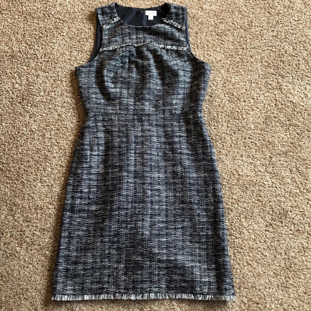 Tweed dress